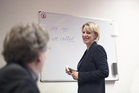 Heike Mülder, Gründerin von In-House Englishtraining